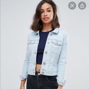 Noisy May Petite Denim Jacket